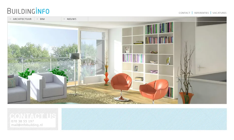 Website van Buildinginfo